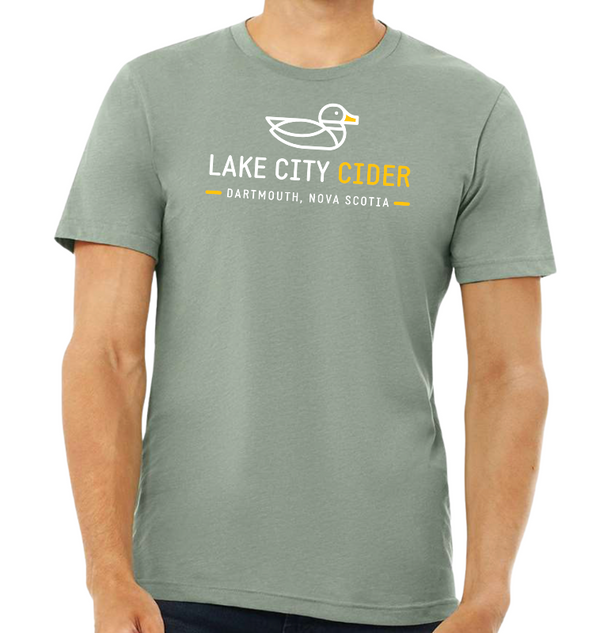 Lake City Cider Sage Green T-Shirt