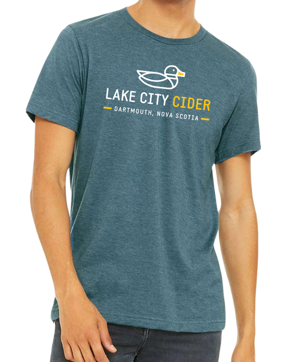 Lake City Cider Teal Blue T-Shirt