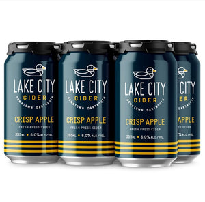 Crisp Apple - 6 Pack (District 5) - Lake City Cider