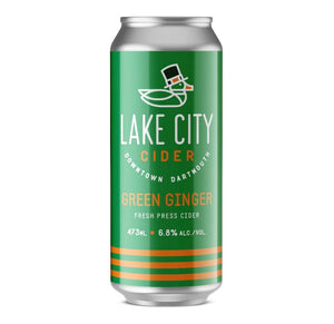 Green Ginger - Lake City Cider