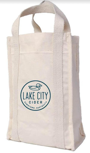 Lake City 4 Bottle Tote Bag - Lake City Cider
