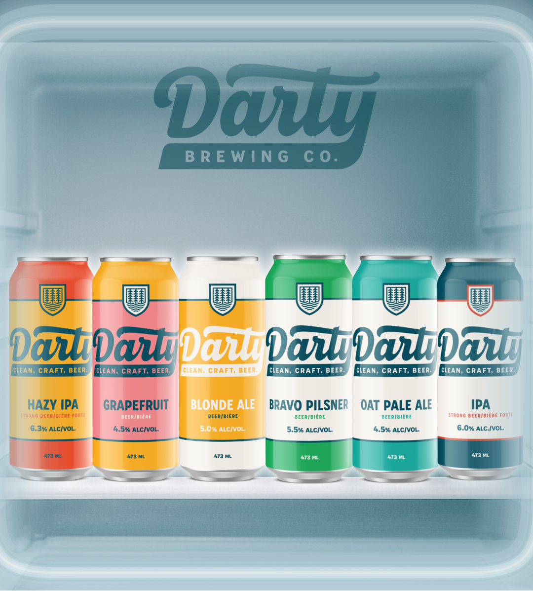 週末限定値下げ　ベアボトル DARTY BREWING MAY LONG WEEKEND PACK 1 – Lake City Cider