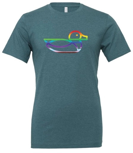 Lake City Teal Blue Pride T-Shirt