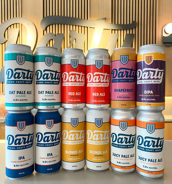 Darty Mixed 12 Pack