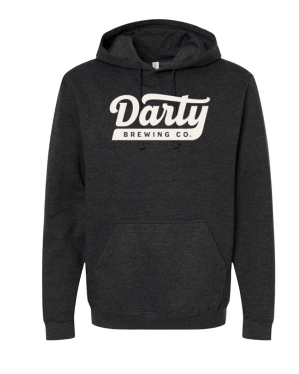Darty Brewing Jet Black Heather Unisex Pullover Hoodie