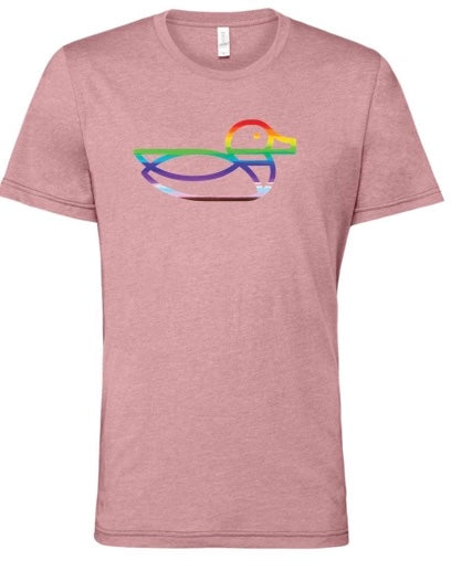 Lake City Mauve Pride T-Shirt