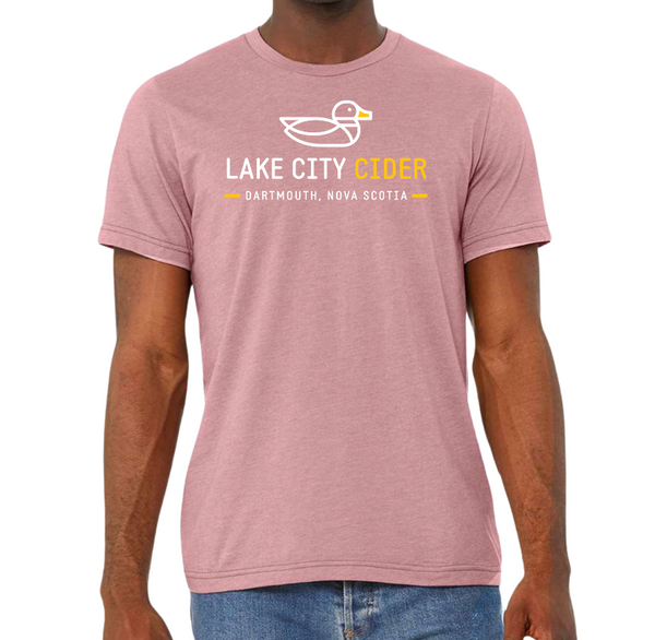 Lake City Cider Mauve T-Shirt