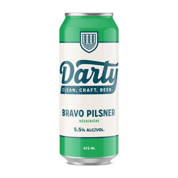 Darty Bravo Pilsner