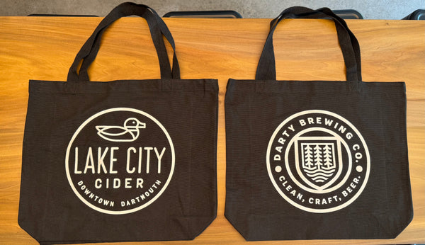 Darty Brewing/Lake City Tote Bag