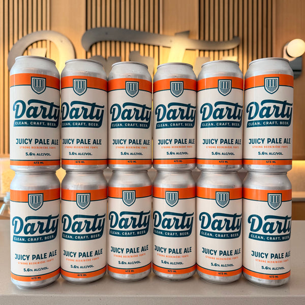 12 Pack of Darty Juicy Pale Ale