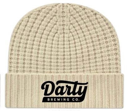 Darty Brewing Cream Toque