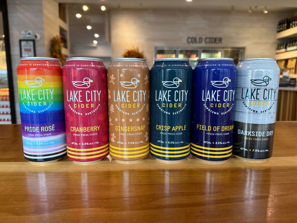 Seasonal Cider 24 Pack