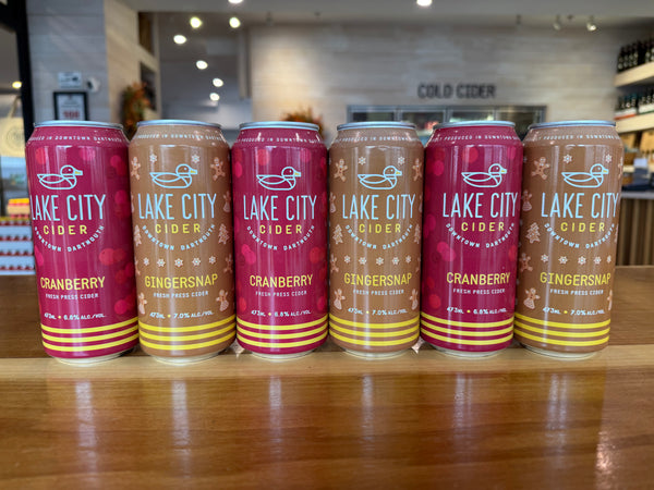 Seasonal Cider 24 Pack