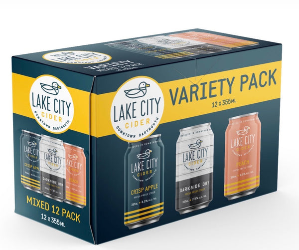 Lake City Cider Variety 12 Pack