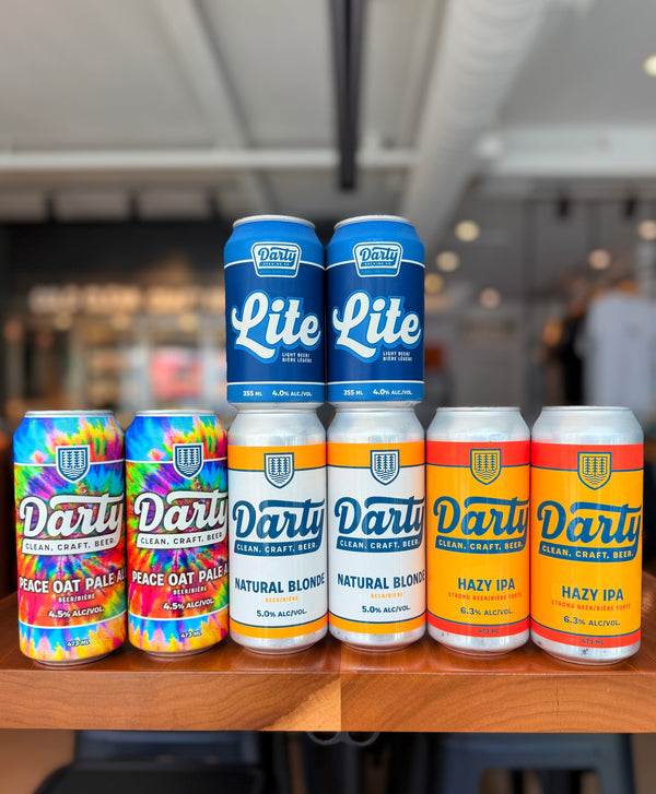 Darty Spring Sampler Pack