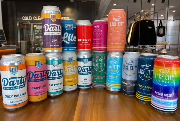 Darty & Lake City Sampler Pack