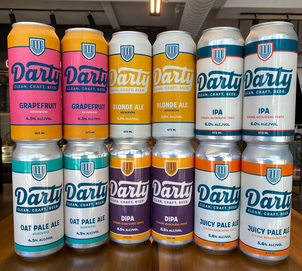 Darty Mixed 12 Pack