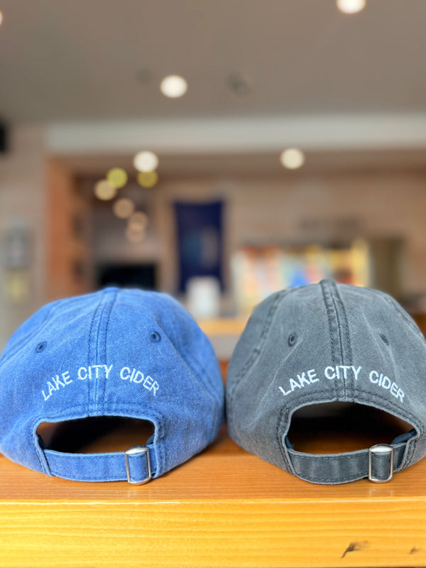 Lake City Vintage Denim Hat