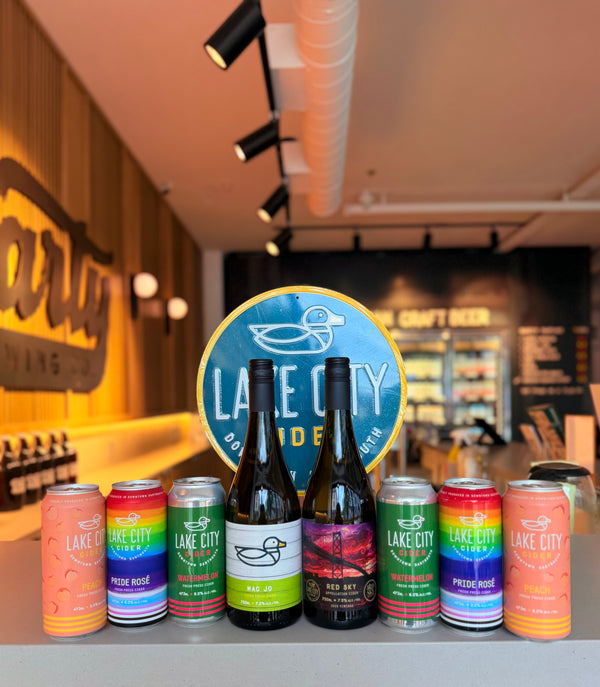 Lake City Cider Fan Pack