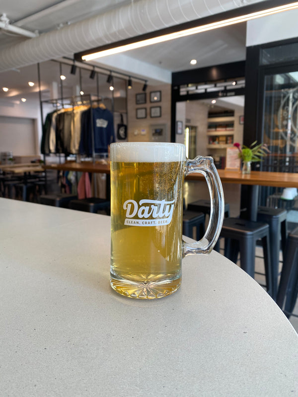 12oz Darty Beer Mug