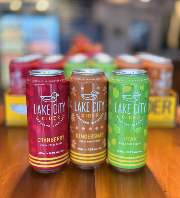 Seasonal Cider 24 Pack
