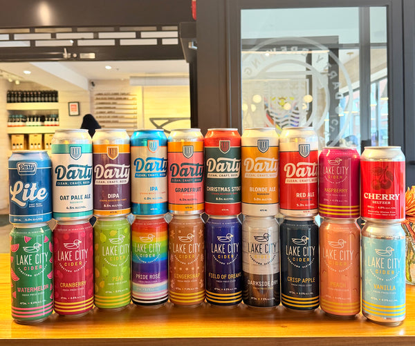 Darty & Lake City Sampler Pack