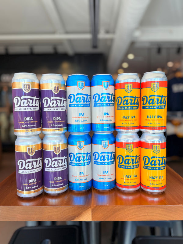 Darty IPA Mixed 12-PACK