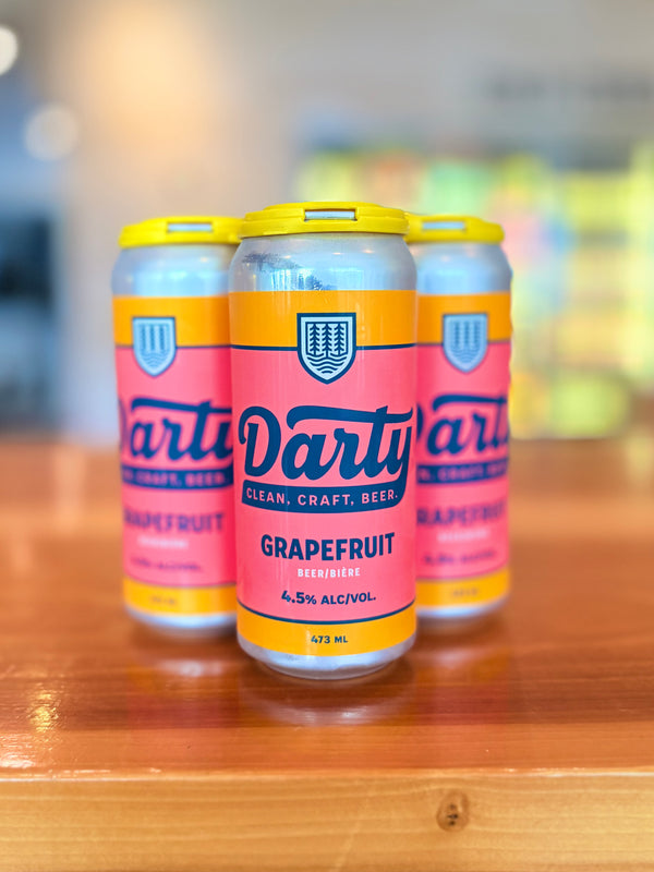 Darty Grapefruit Session Ale 4-Pack