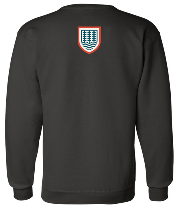 Darty Brewing Black Champion Crewneck Sweater