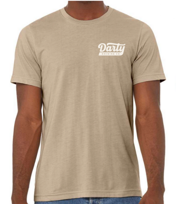 Darty Brewing Heather Tan T-Shirt