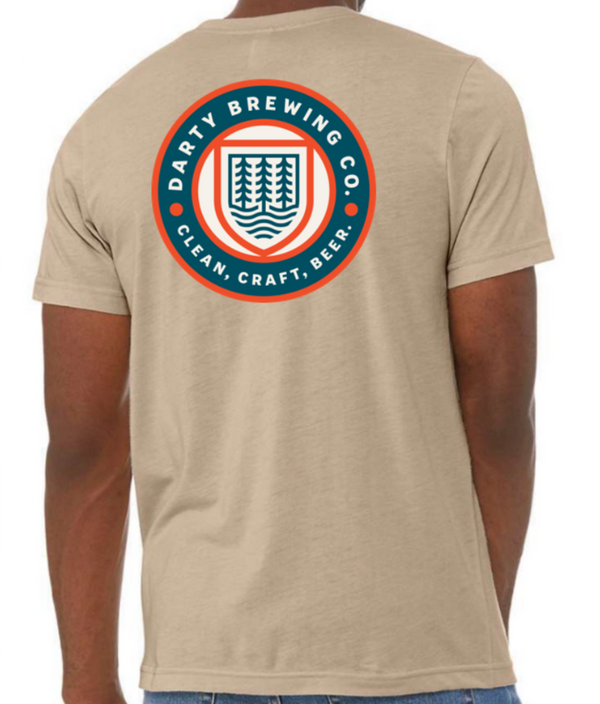 Darty Brewing Heather Tan T-Shirt