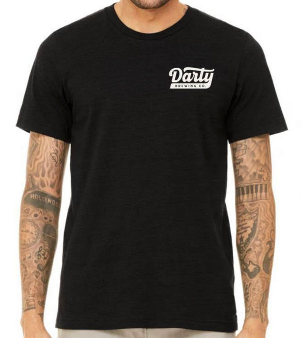 Darty Brewing Heather Black T-Shirt