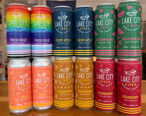 Lake City Cider 12 Pack