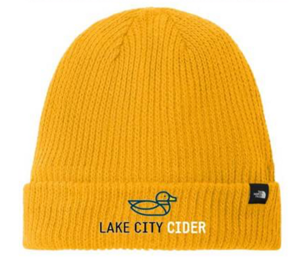 Lake City x North Face Yellow Toque