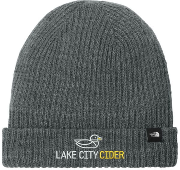 Lake City x North Face Grey Toque
