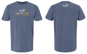 Blue T-Shirt - Lake City Cider