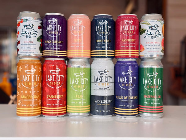 Complete Sampler Pack - Lake City Cider