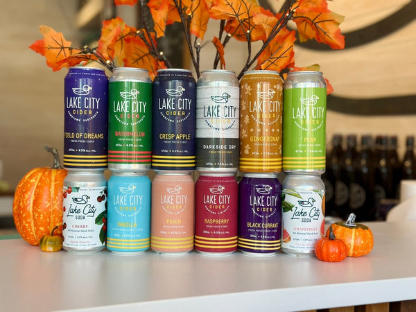 Complete Sampler Pack - Lake City Cider