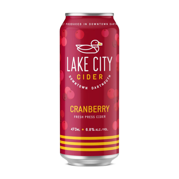 Cranberry Cider - Lake City Cider