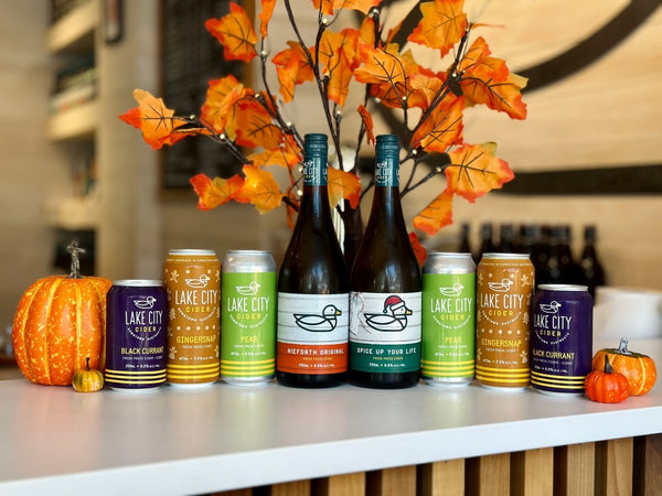 Fall Sampler Pack - Lake City Cider