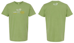 Green T-Shirt - Lake City Cider