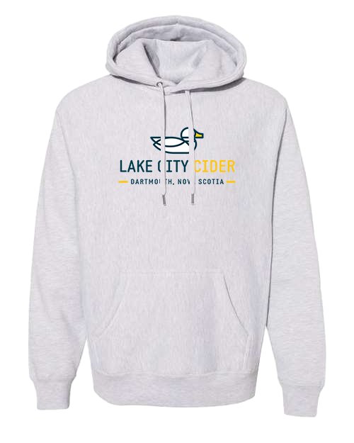 Grey Lake City Unisex Hoodie - Lake City Cider