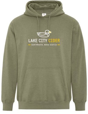 Lake City Unisex Hoodie - Earth Military
