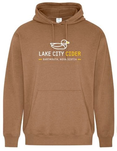Lake City Unisex Hoodie - Caramel