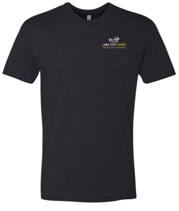 Lake City Cider Unisex T-Shirt - Black
