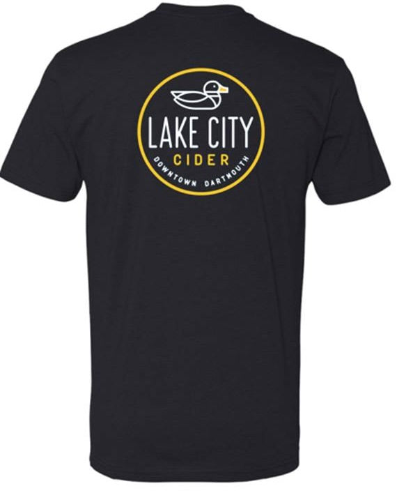 Lake City Cider Unisex T-Shirt - Black