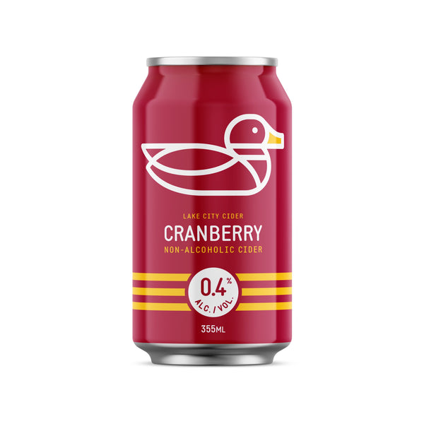 Non-Alcoholic Cranberry Apple Cider