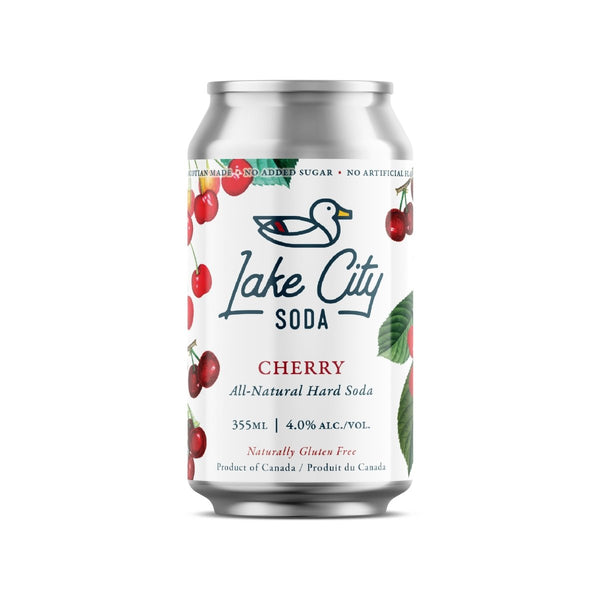 Lake City Cherry Soda - Lake City Cider