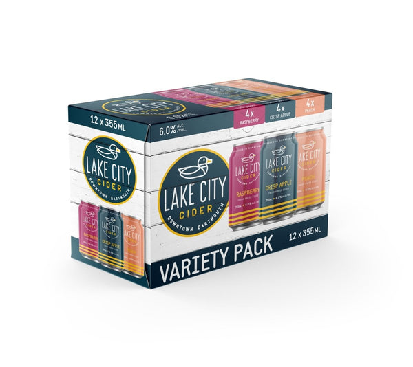 Lake City Cider Variety 12 Pack - Lake City Cider