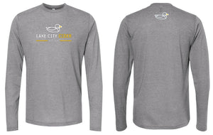 Light Grey Long Sleeve T-Shirt - Lake City Cider